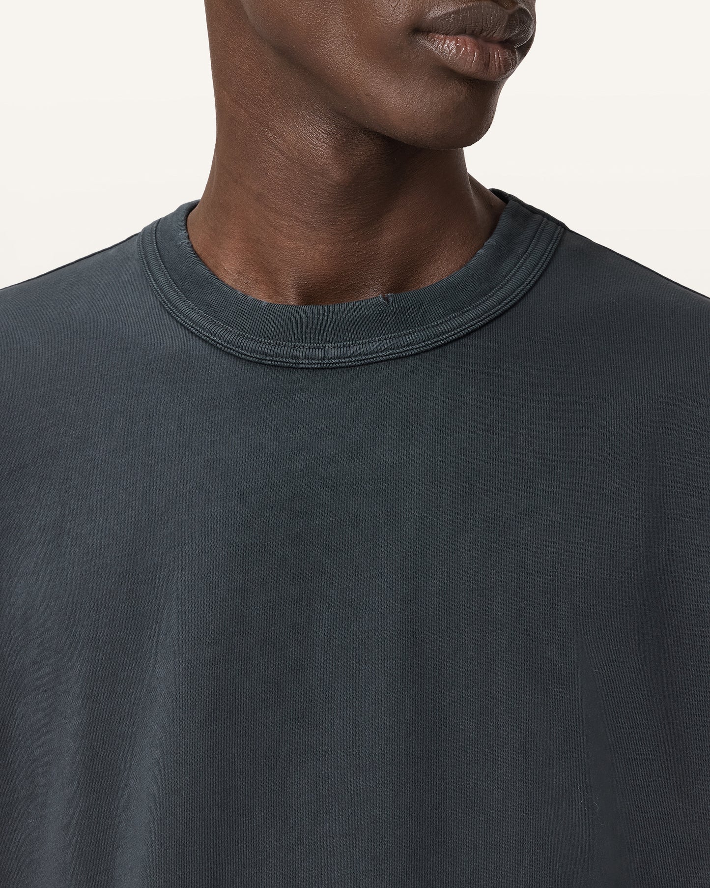 Dark Slate Gray סווטשירט לגברים Cole ALLSAINTS