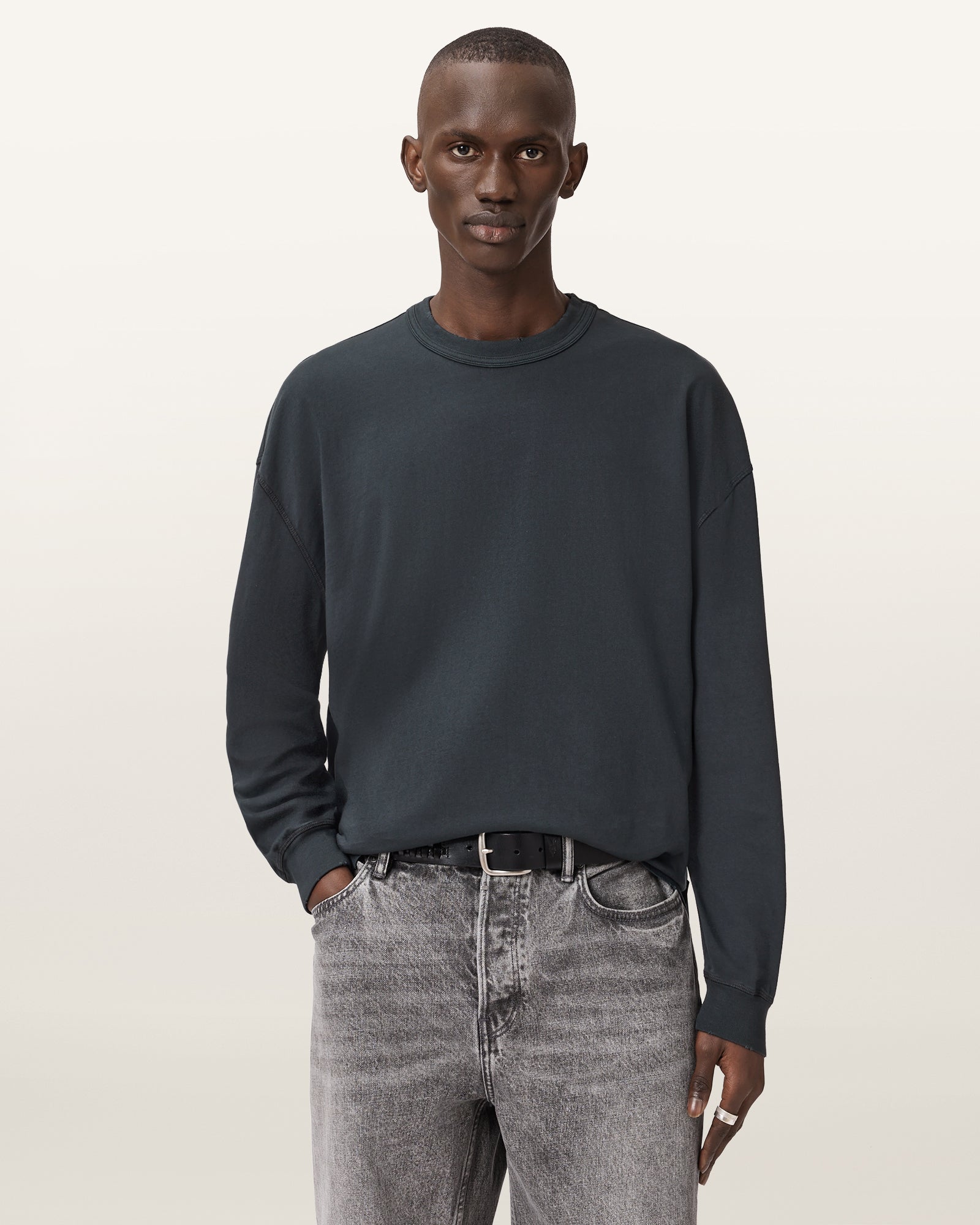 Seashell סווטשירט לגברים Cole ALLSAINTS