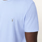 Powder Blue טי שירט קצרה לגברים Tonic ALLSAINTS