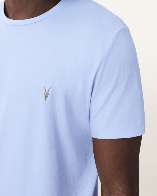 Powder Blue טי שירט קצרה לגברים Tonic ALLSAINTS