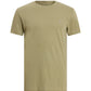 Dark Khaki טי שירט קצרה לגברים Tonic ALLSAINTS