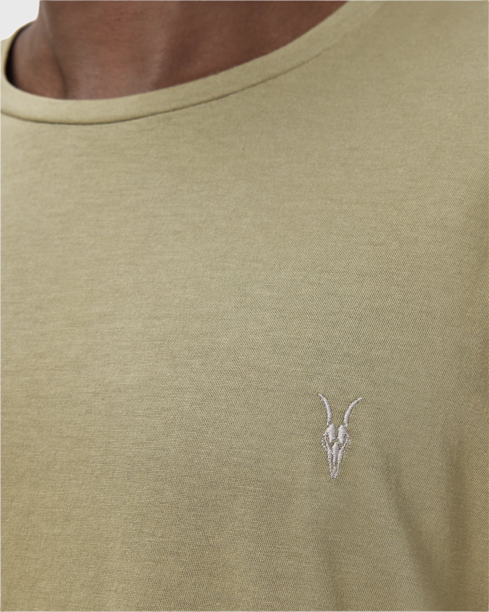 Rosy Brown טי שירט קצרה לגברים Tonic ALLSAINTS