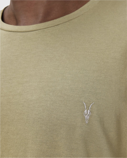 Rosy Brown טי שירט קצרה לגברים Tonic ALLSAINTS