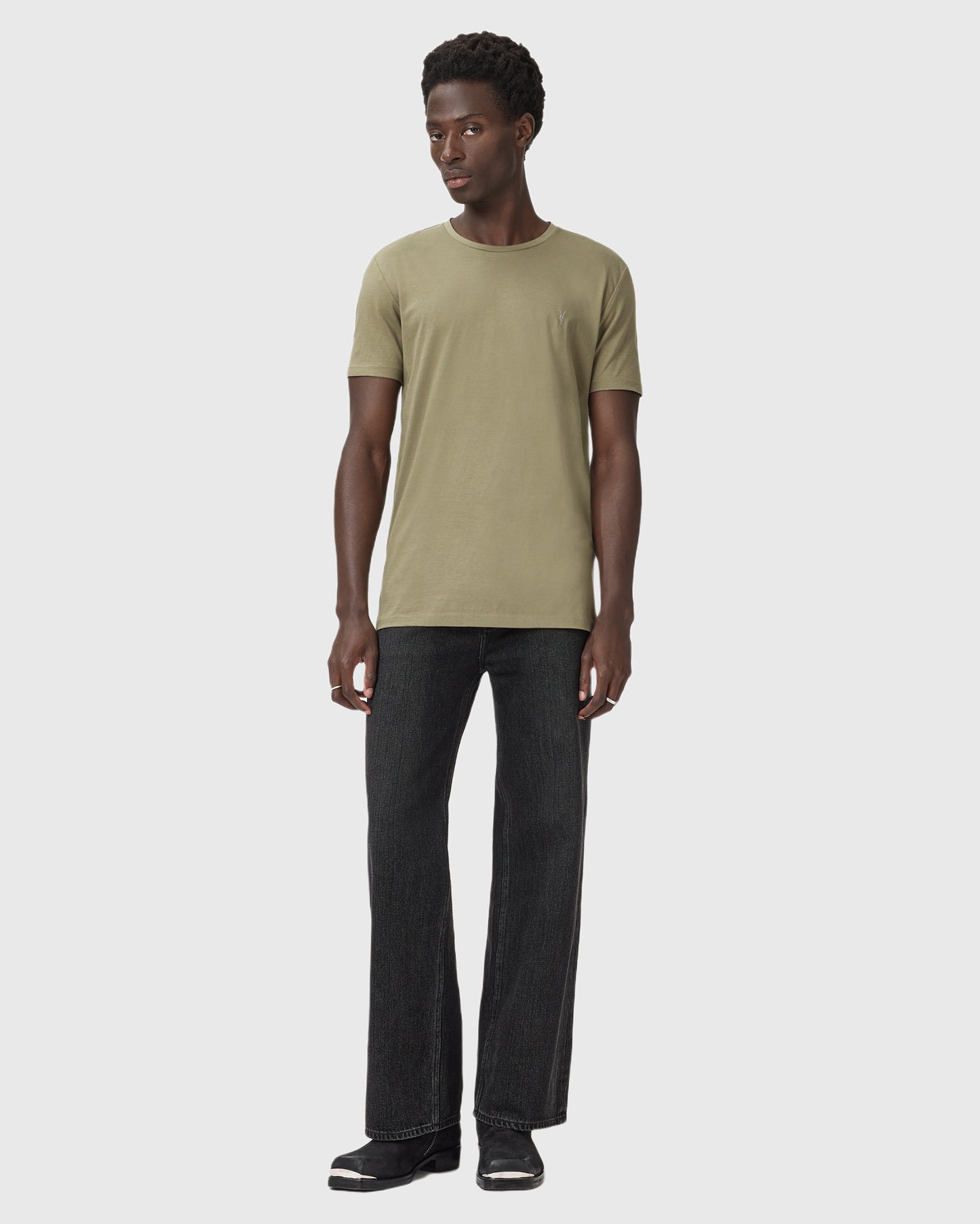 Lavender טי שירט קצרה לגברים Tonic ALLSAINTS