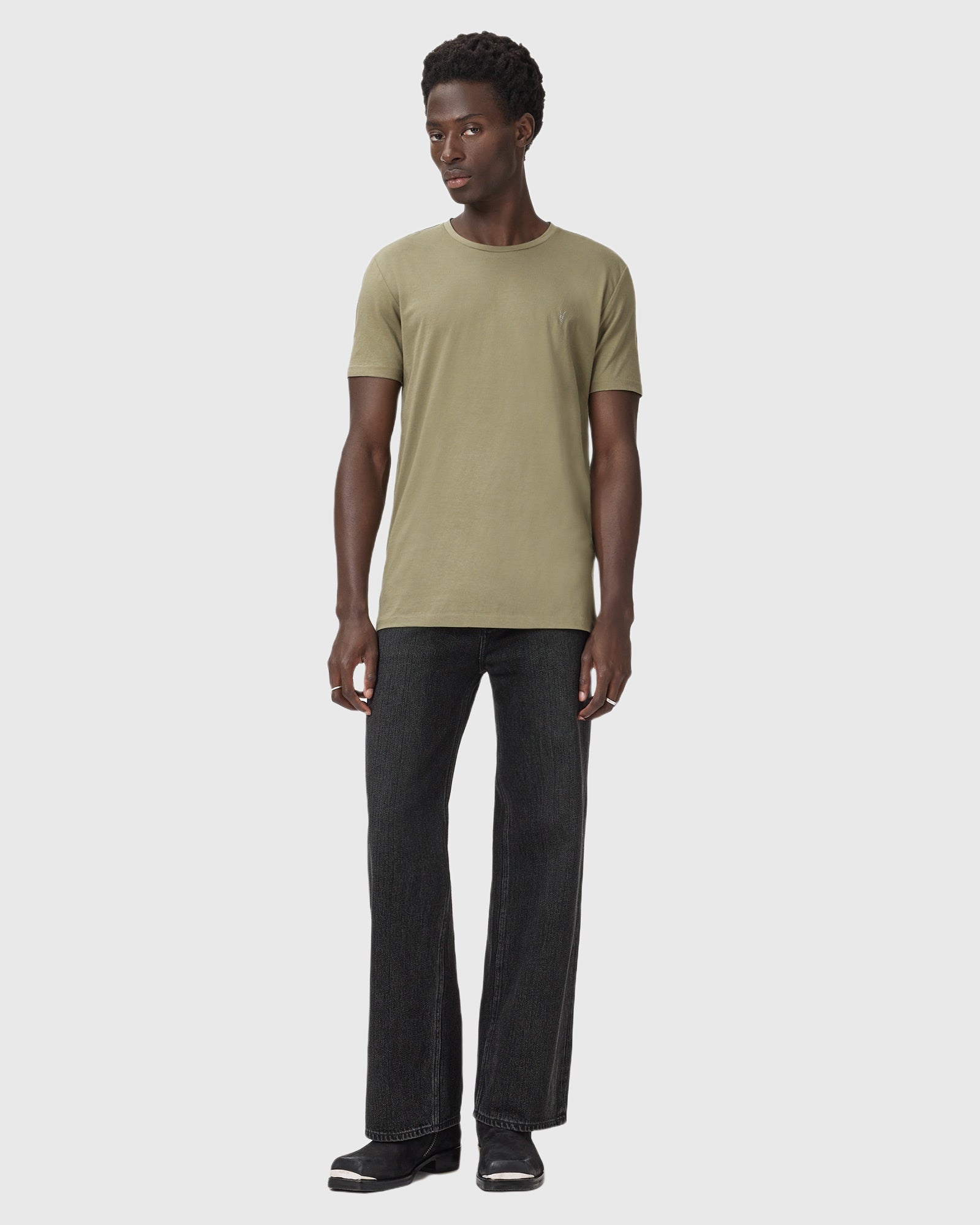 Lavender טי שירט קצרה לגברים Tonic ALLSAINTS