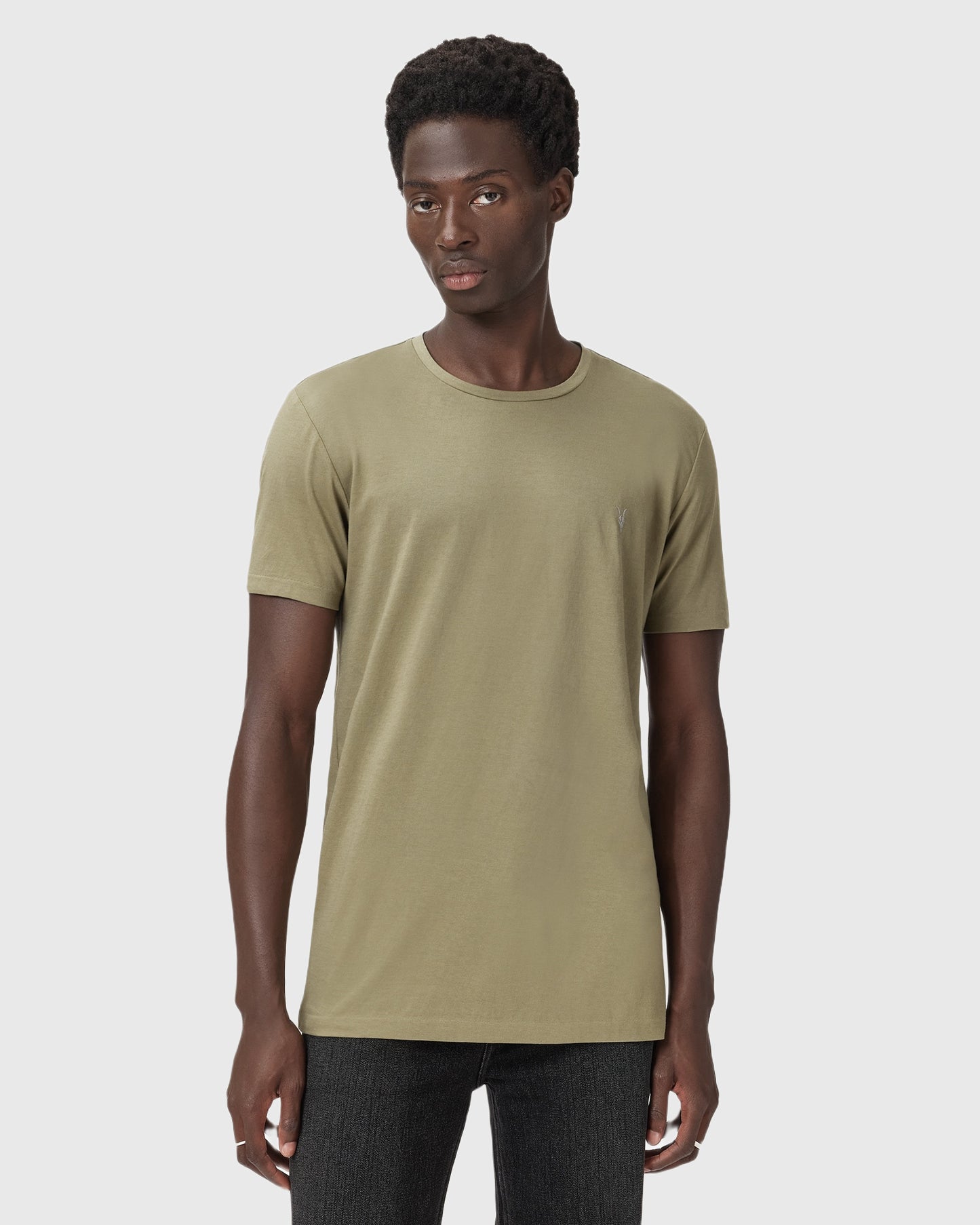 Lavender טי שירט קצרה לגברים Tonic ALLSAINTS