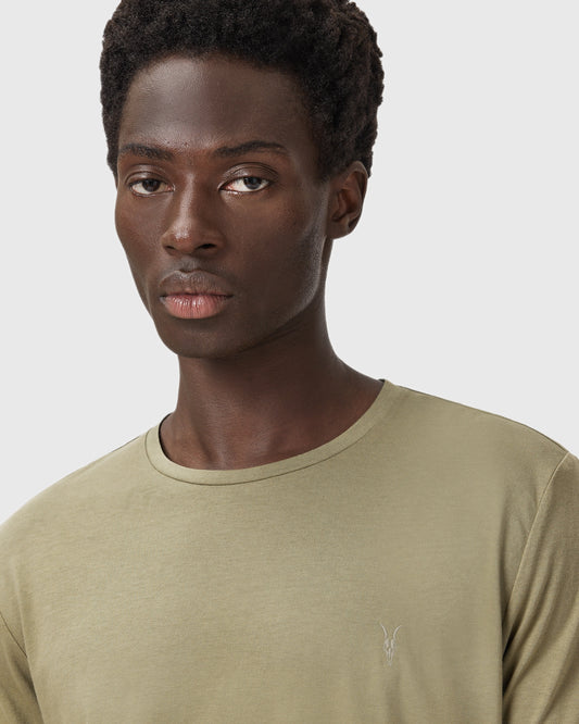 Rosy Brown טי שירט קצרה לגברים Tonic ALLSAINTS