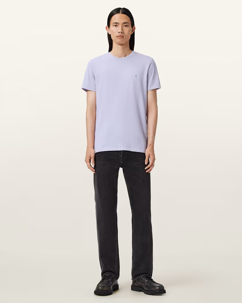 Antique White טי שירט קצרה לגברים Tonic ALLSAINTS