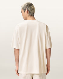 Seashell טי שירט קצרה לגברים Mikro ALLSAINTS