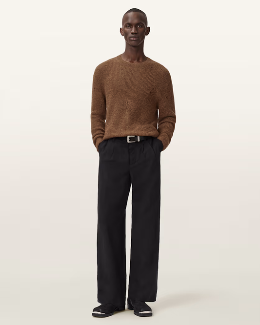 Beige סוודר לגברים Degin ALLSAINTS