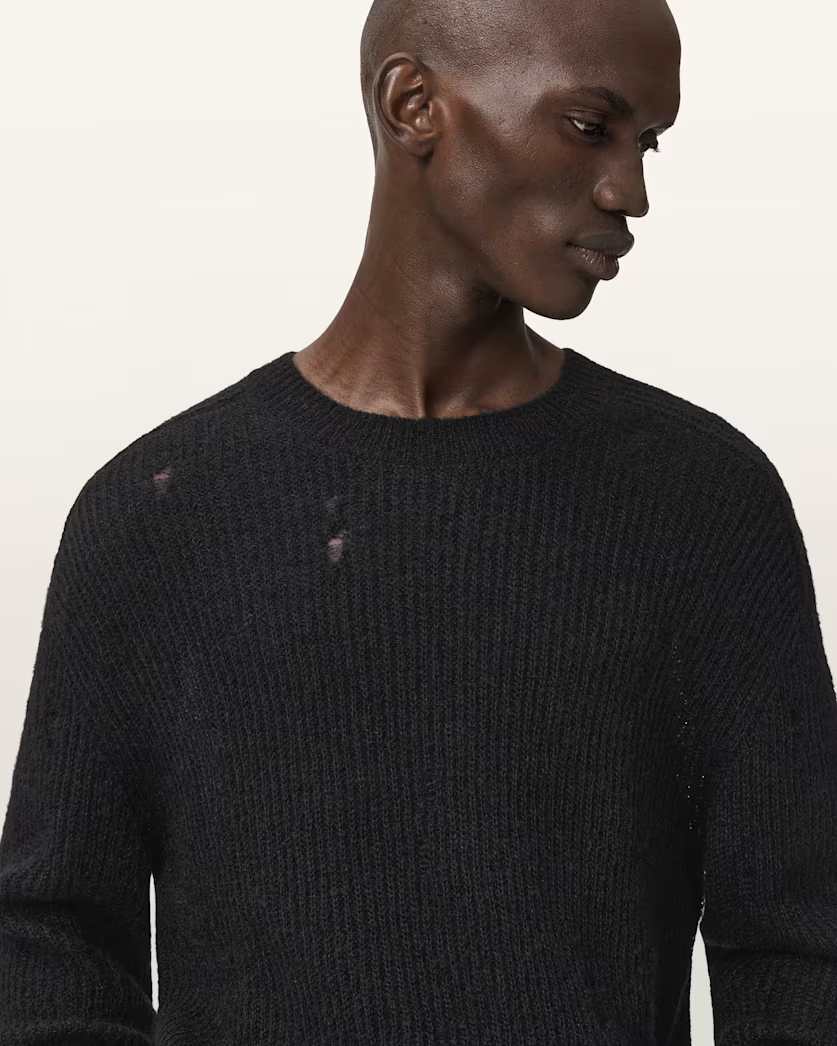 White Smoke סוודר לגברים Degin ALLSAINTS