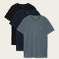 Lavender מארז 3 טי שירטים לגברים Tonic ALLSAINTS