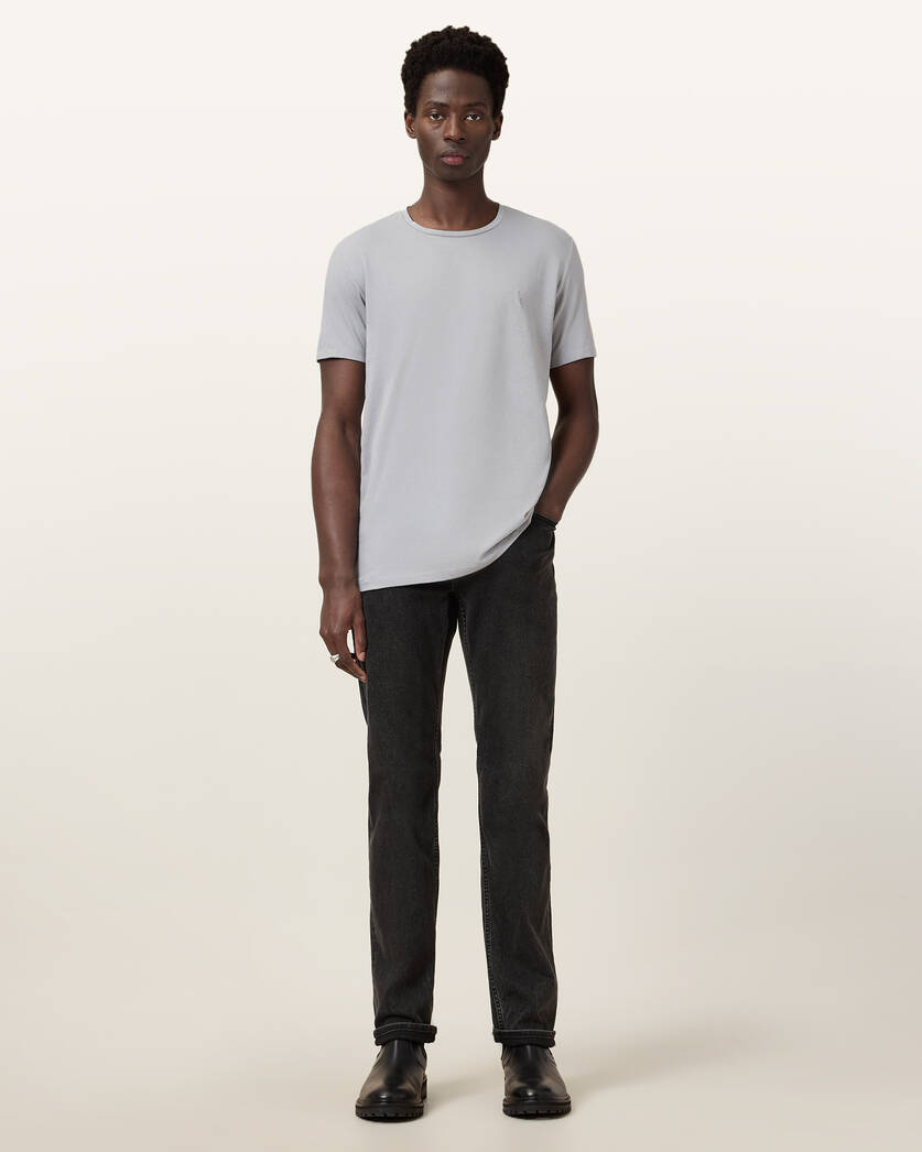 Antique White מארז 3 טי שירטים לגברים Tonic ALLSAINTS