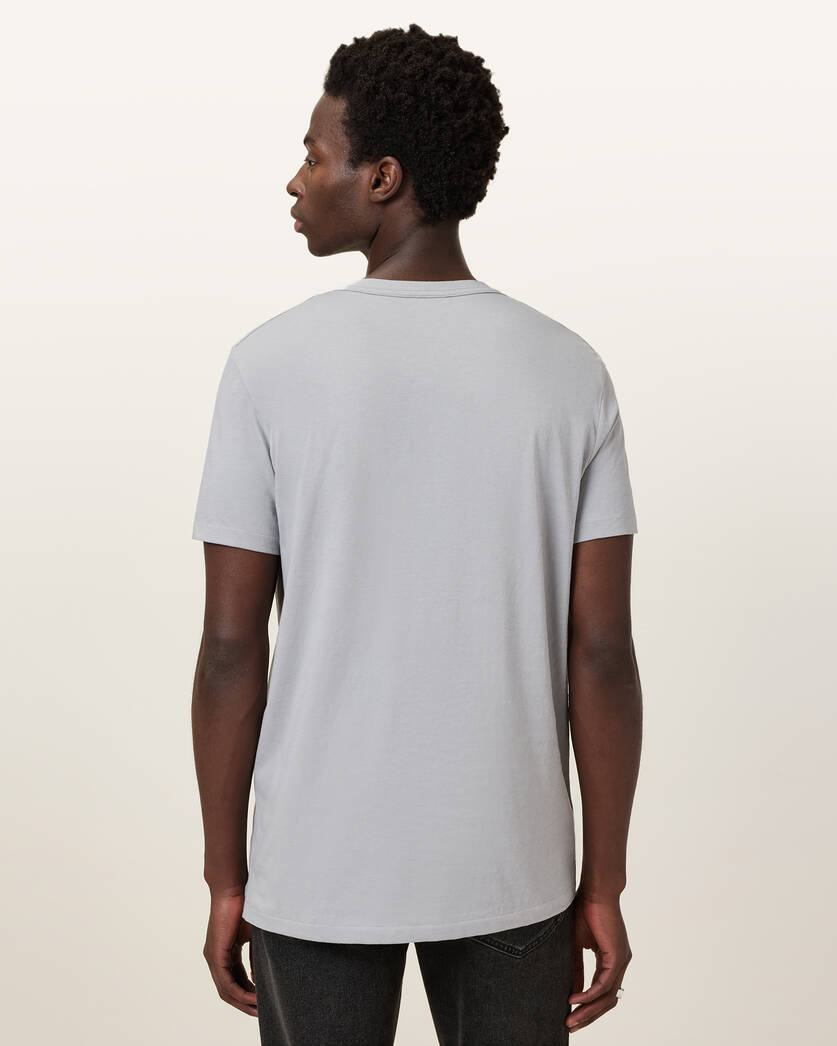 Light Gray מארז 3 טי שירטים לגברים Tonic ALLSAINTS