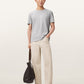 Antique White טי שירט Ramskull לגברים Flax ALLSAINTS