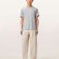 Seashell טי שירט Ramskull לגברים Flax ALLSAINTS