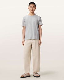 Seashell טי שירט Ramskull לגברים Flax ALLSAINTS