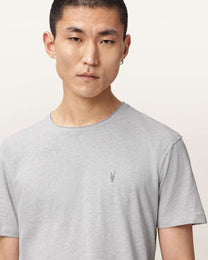 Seashell טי שירט Ramskull לגברים Flax ALLSAINTS