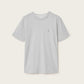 Gray טי שירט Ramskull לגברים Flax ALLSAINTS