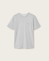 Gray טי שירט Ramskull לגברים Flax ALLSAINTS