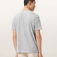 Gray טי שירט Ramskull לגברים Flax ALLSAINTS