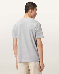 Gray טי שירט Ramskull לגברים Flax ALLSAINTS