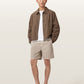 Antique White טי שירט Ramskull לגברים Flax ALLSAINTS