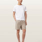 Antique White טי שירט Ramskull לגברים Flax ALLSAINTS