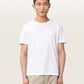 White Smoke טי שירט Ramskull לגברים Flax ALLSAINTS