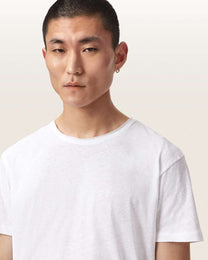 Lavender טי שירט Ramskull לגברים Flax ALLSAINTS