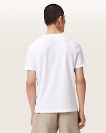 Lavender טי שירט Ramskull לגברים Flax ALLSAINTS