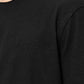 Black טי שירט Ramskull לגברים Flax ALLSAINTS