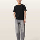 Antique White טי שירט Ramskull לגברים Flax ALLSAINTS