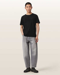 Antique White טי שירט Ramskull לגברים Flax ALLSAINTS
