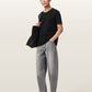 Antique White טי שירט Ramskull לגברים Flax ALLSAINTS