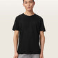 Black טי שירט Ramskull לגברים Flax ALLSAINTS