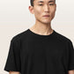 Black טי שירט Ramskull לגברים Flax ALLSAINTS