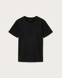 Black טי שירט Ramskull לגברים Flax ALLSAINTS