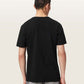 Black טי שירט Ramskull לגברים Flax ALLSAINTS