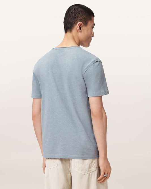 Seashell טי שירט Ramskull לגברים Flax ALLSAINTS