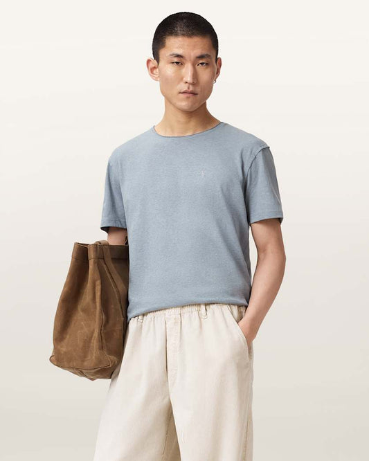 Seashell טי שירט Ramskull לגברים Flax ALLSAINTS