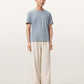 Seashell טי שירט Ramskull לגברים Flax ALLSAINTS