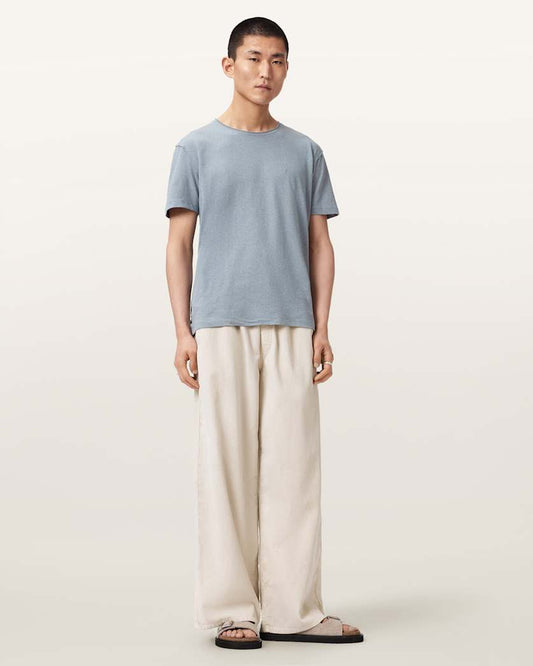 Seashell טי שירט Ramskull לגברים Flax ALLSAINTS