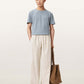 Seashell טי שירט Ramskull לגברים Flax ALLSAINTS