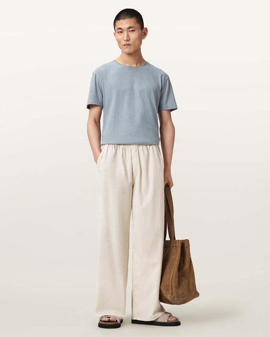 Seashell טי שירט Ramskull לגברים Flax ALLSAINTS