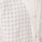 Light Gray חולצת פשתן קצרה לגברים Aubrey ALLSAINTS