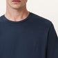 Dark Slate Gray טי שירט קצרה סלים לגברים Brace ALLSAINTS