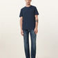 Seashell טי שירט קצרה סלים לגברים Brace ALLSAINTS