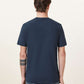 Seashell טי שירט קצרה סלים לגברים Brace ALLSAINTS