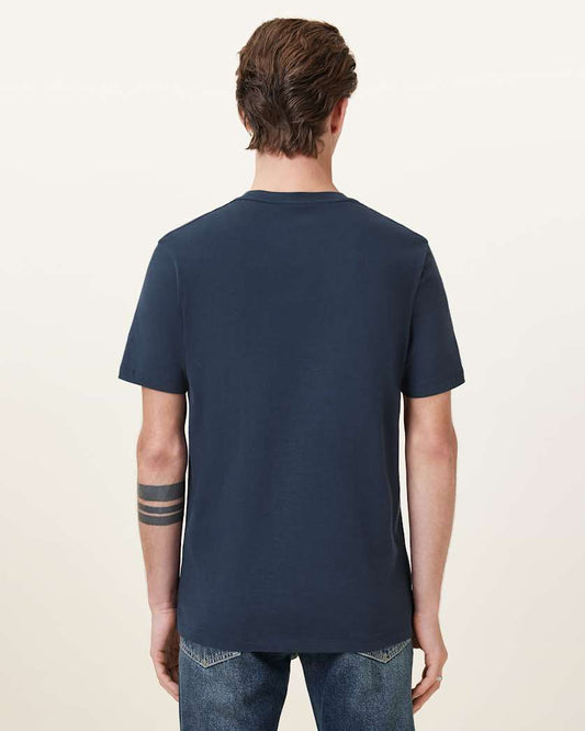 Seashell טי שירט קצרה סלים לגברים Brace ALLSAINTS